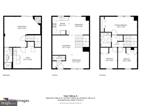 Floorplan - 11034 Granby Ct, Reston, VA 20191 photo 4 of 4