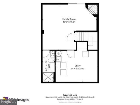 Floorplan - 11034 Granby Ct, Reston, VA 20191 photo 3 of 4
