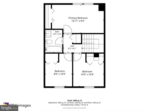 Floorplan - 11034 Granby Ct, Reston, VA 20191 photo 2 of 4