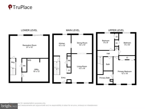 Floorplan - 7777 Euclid Way, Springfield, VA 22153 photo 1 of 1