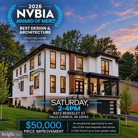 6913 Berkeley St, Falls Church, VA 22043