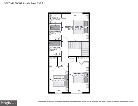 Floorplan - 2006 Headlands Cir, Reston, VA 20191 photo 2 of 3