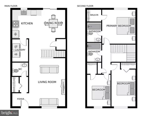 Floorplan - 2006 Headlands Cir, Reston, VA 20191 photo 1 of 3