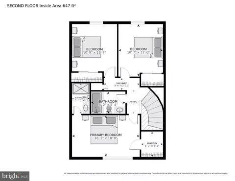 Floorplan - Undisclosed, Springfield, VA 22152 photo 3 of 4