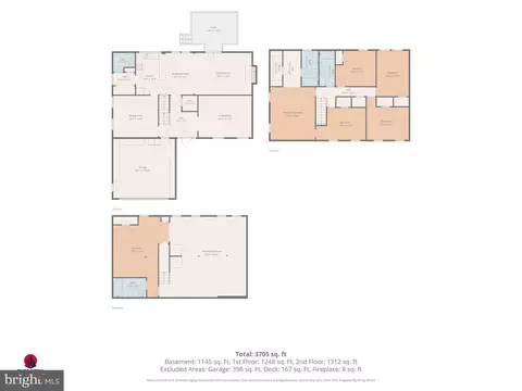 Floorplan - 6912 Bethnal Ct, Springfield, VA 22150 photo 2 of 4