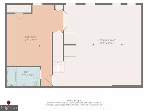 Floorplan - 6912 Bethnal Ct, Springfield, VA 22150 photo 3 of 4