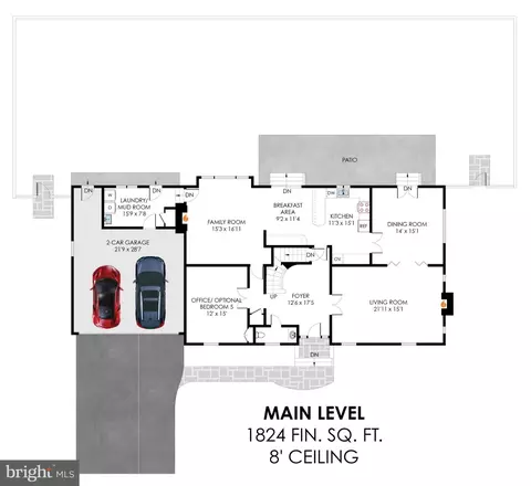 Floorplan - 1225 Aldebaran Dr, Mclean, VA 22101 photo 2 of 4