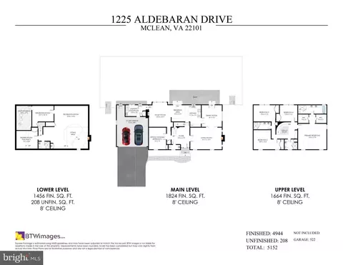 Floorplan - 1225 Aldebaran Dr, Mclean, VA 22101 photo 1 of 4
