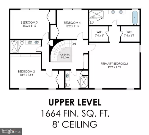 Floorplan - 1225 Aldebaran Dr, Mclean, VA 22101 photo 3 of 4