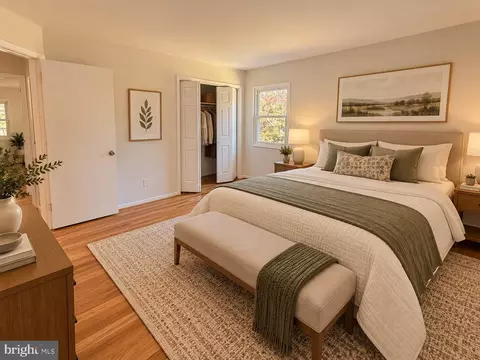 Bedroom - 7540 Axton St, Springfield, VA 22151 photo 1 of 7