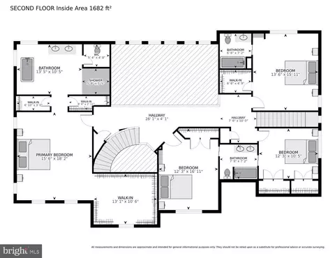 Floorplan - 7901 Georgetown Pike, Mclean, VA 22102 photo 1 of 3