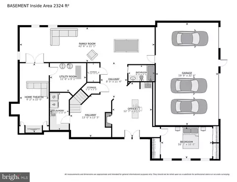 Floorplan - 7901 Georgetown Pike, Mclean, VA 22102 photo 3 of 3