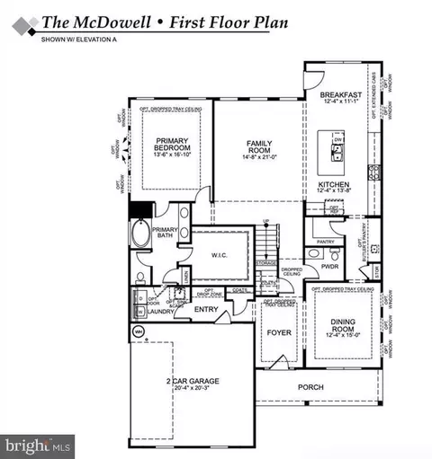 Floorplan - 3706 Rocketts Ridge Dr, Sandy Hook, VA 23153 photo 1 of 2