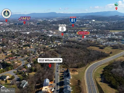2112 Willow Hill Dr, Harrisonburg, VA 22801