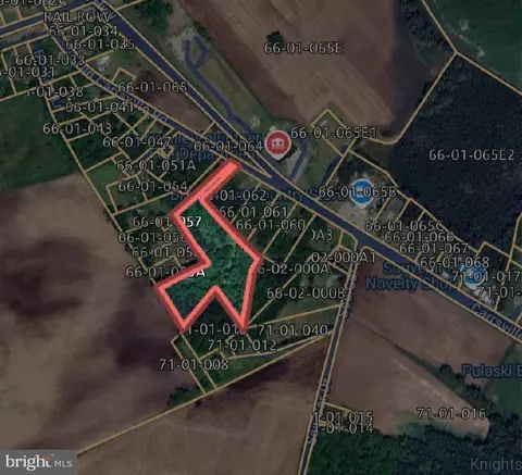 Old Carrsville Road, Carrsville, VA 23315