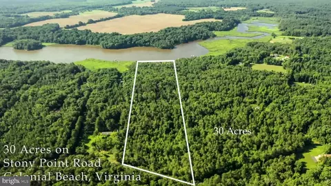 Tax Map 28 25 Stoney Point Road, King George, VA 22485