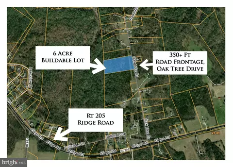 0 Oak Tree Dr, King George, VA 22485