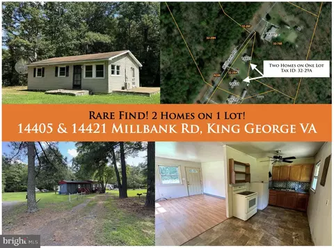 14405 Millbank Rd, King George, VA 22485