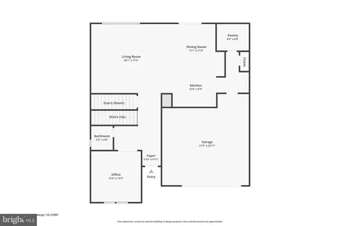 6371 Pointer Ln, King George, VA 22485