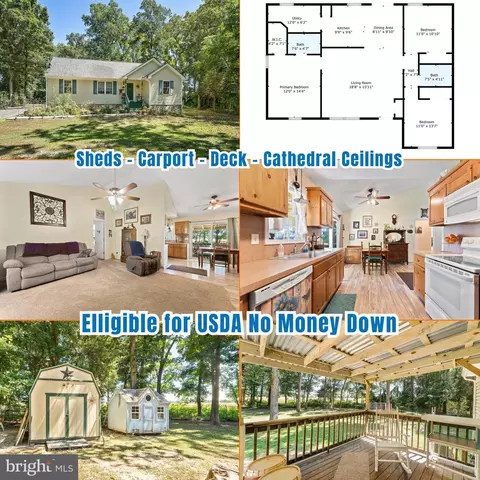 219 Mill Stream Ave, Walkerton, VA 23177
