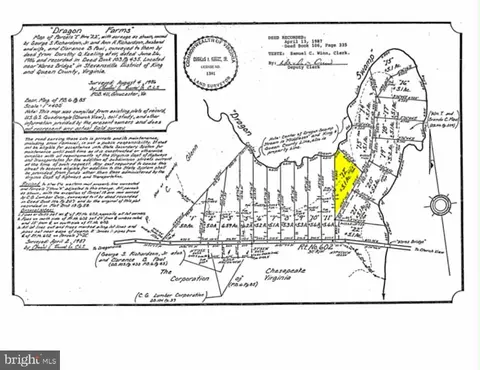 lot12 Dragon Farm, Little Plymouth, VA 23091