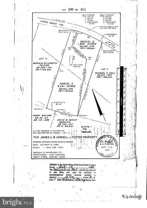 Johnny Hall, Mineral, VA 23117