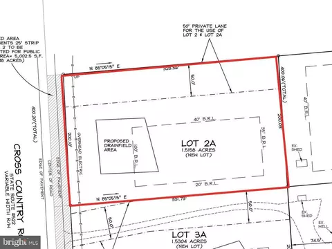 lot2 A Cross County Rd, Mineral, VA 23117