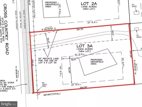 lot3 A Cross County Rd, Mineral, VA 23117