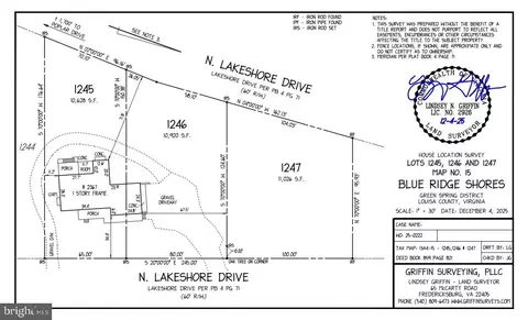 lot1247 N Lakeshore Dr, Louisa, VA 23093