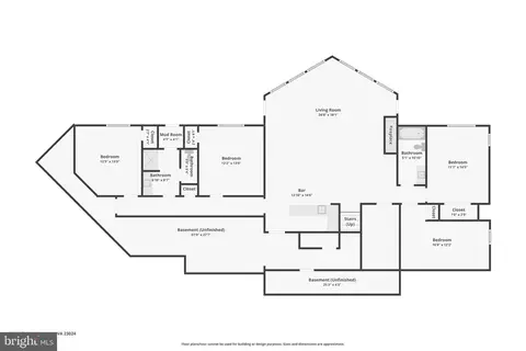 Floorplan - 544 Ark Ave, Bumpass, VA 23024 photo 2 of 3