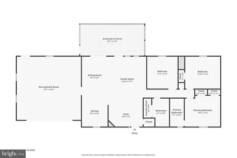 Floorplan - 154 Becky Ct, Bumpass, VA 23024 photo 1 of 1