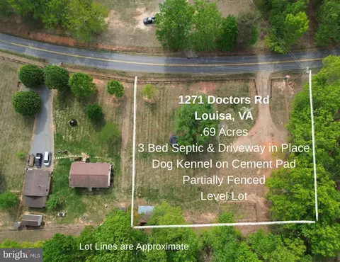 1271 Doctors Rd, Louisa, VA 23093