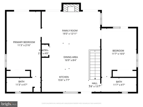 Floorplan - 303 Pine Dr, Louisa, VA 23093 photo 2 of 3