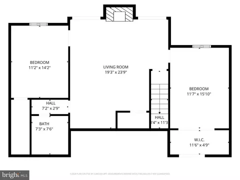 Floorplan - 303 Pine Dr, Louisa, VA 23093 photo 1 of 3