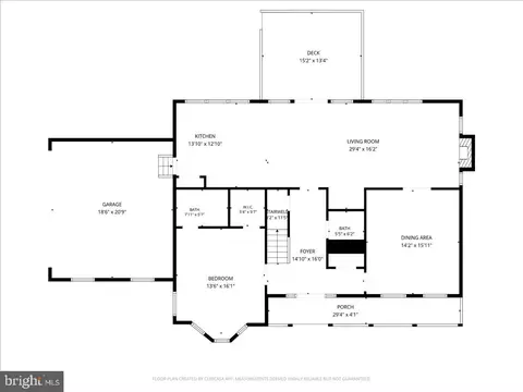 Floorplan - 32 Mill Run, Bumpass, VA 23024 photo 7 of 7