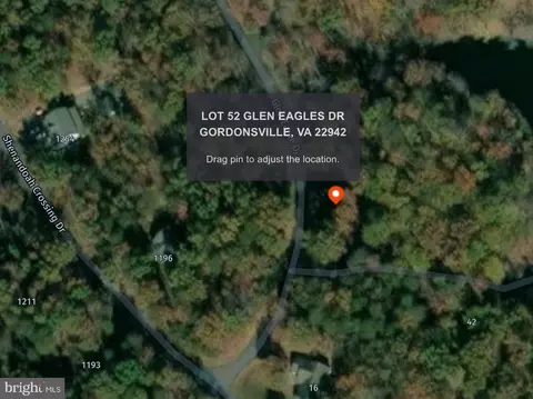 lot52 Glen Eagles Dr, Gordonsville, VA 22942