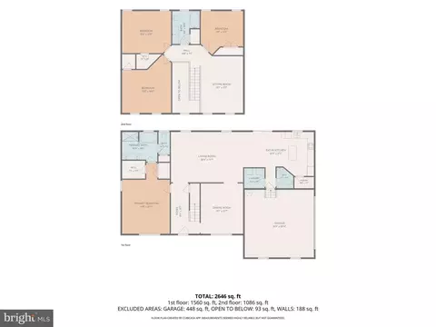 Floorplan - 140 Rainbow Rdg, Bumpass, VA 23024 photo 2 of 3