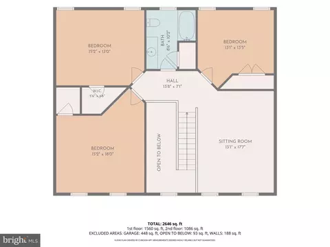 Floorplan - 140 Rainbow Rdg, Bumpass, VA 23024 photo 1 of 3
