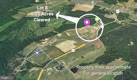 00 Lot 8 Cross County Rd, Mineral, VA 23117