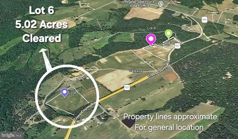 00 Lot 6 Cross County Rd, Mineral, VA 23117