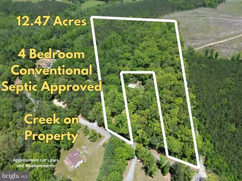 lot A Campbell Rd, Keswick, VA 22947