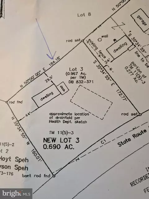 Floorplan - 1271 Doctors Rd, Louisa, VA 23093 photo 2 of 2