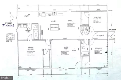 Floorplan - 1271 Doctors Rd, Louisa, VA 23093 photo 1 of 2