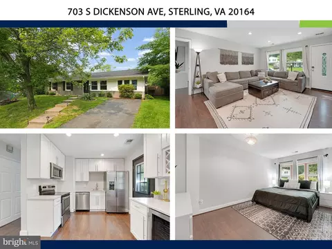 703 S Dickenson Ave, Sterling, VA 20164