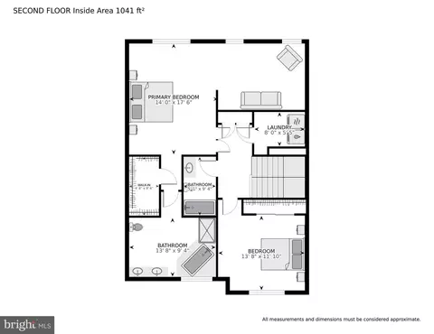 Floorplan - 43583 Dunhill Cup Sq, Ashburn, VA 20147 photo 3 of 4