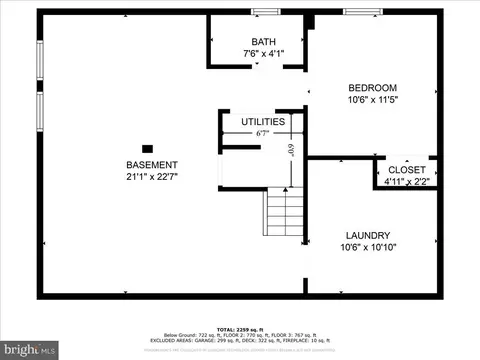 Floorplan - 124 Hamilton Rd, Sterling, VA 20165 photo 4 of 4