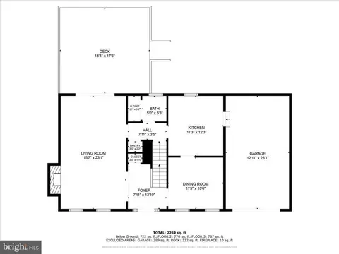 Floorplan - 124 Hamilton Rd, Sterling, VA 20165 photo 3 of 4