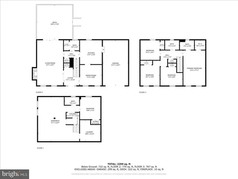 Floorplan - 124 Hamilton Rd, Sterling, VA 20165 photo 1 of 4