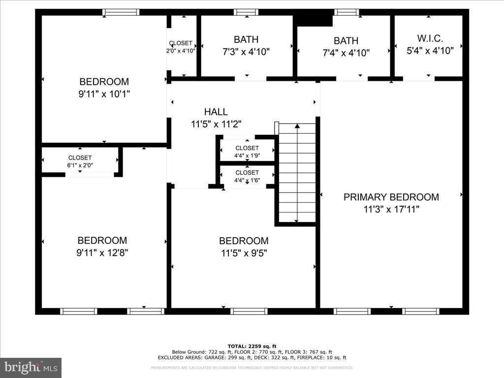 Floorplan - 124 Hamilton Rd, Sterling, VA 20165 photo 2 of 4