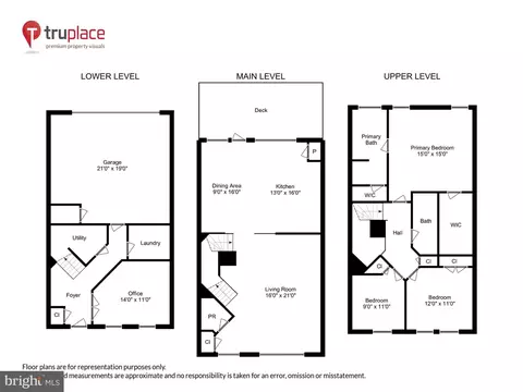 Floorplan - 42945 Edgewater St, Chantilly, VA 20152 photo 1 of 4